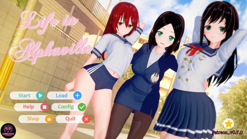 【日系SLG AI汉化 3D】阿尔法维尔的生活0.7.0 AI汉化版【PC】