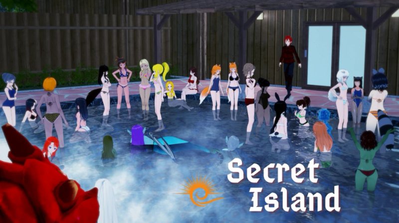 【日系SLG AI汉化 3D】秘密岛 AI汉化版【PC+安卓】