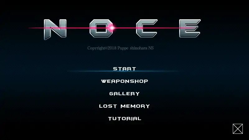 【日系ACT 2D 官中】N O C E 银河的终焉 V1.4.0官方中文版【PC】