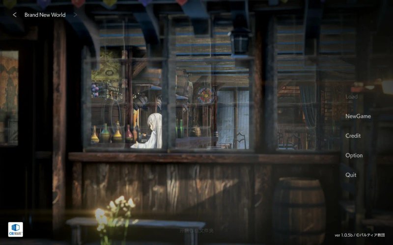 【亚洲SLG 2D 官中】堕落 崭新世界V1.0.5b 官方中文版【PC 0.8G】