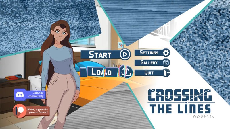 【欧美SLG AI汉化 2D】越过界限W2.D1.2 AI汉化版【PC+安卓】