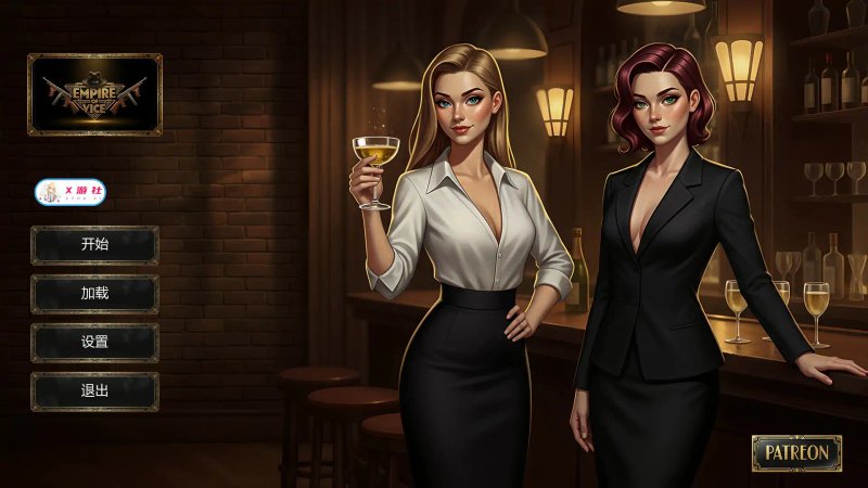 【欧美SLG AI汉化 2D】罪恶帝国v0.1 AI汉化版【PC+安卓】