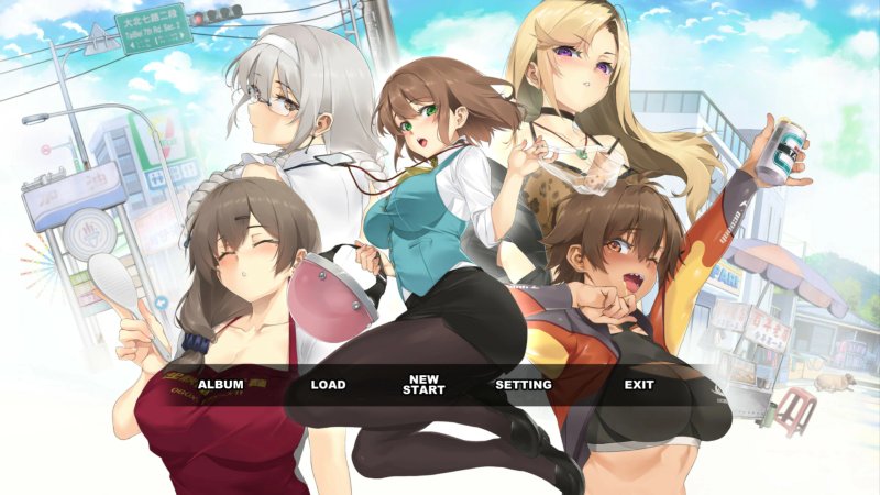 【SLG 动态 官中】台湾恋爱物语 官方中文版【PC 2.47G】