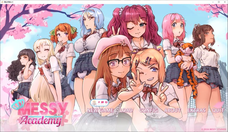 【日系SLG AI汉化 2D】混乱学院0.21 AI汉化版【PC+安卓】