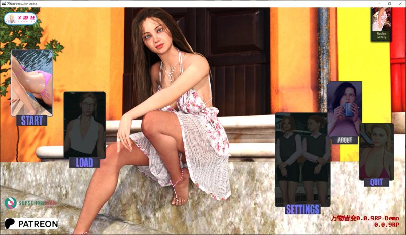 【欧美SLG AI汉化 后宫】万物皆变0.0.9RP Demo AI汉化版【PC+安卓】