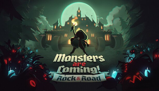 怪物来袭：滚滚征途 官方中文 Monsters are Coming! Rock and Road
