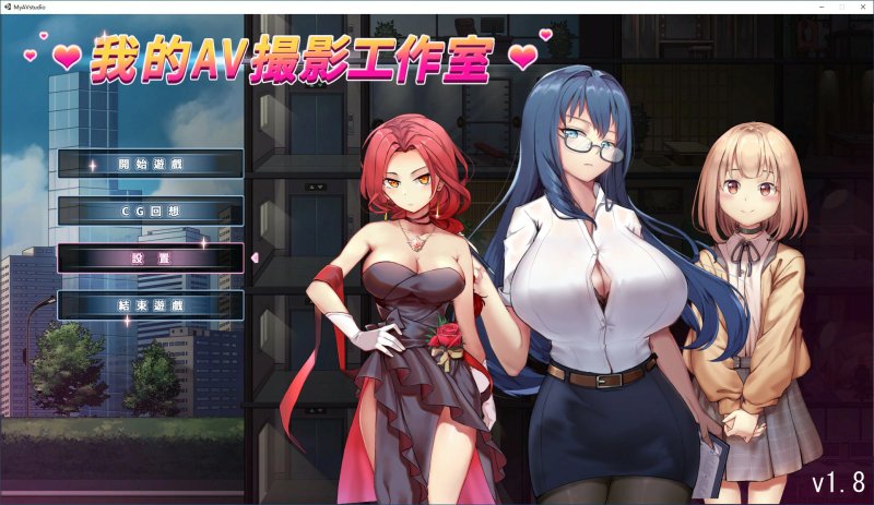 【日系SLG 动态 官中】我的AV摄影工作室 V1.8 官方中文版【PC】
