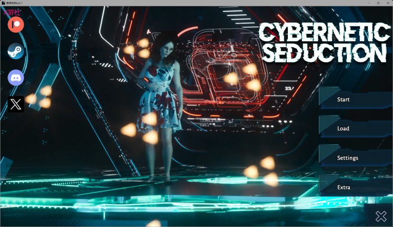 【欧美SLG AI汉化 画廊解锁】赛博诱惑Ep8_1 AI汉化版【PC+安卓】