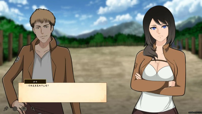 【亚洲SLG 官中 巨乳】袭击调查兵团V0.27.2 官方中文版【PC】