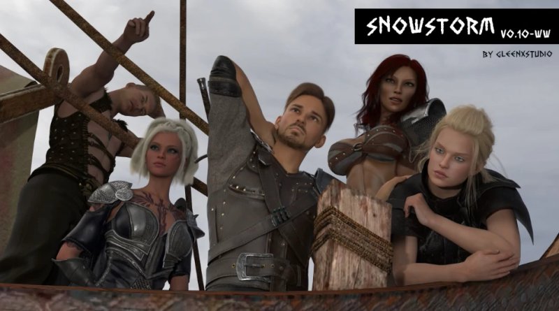 【欧美SLG AI汉化 熟女】雪风暴0.11-BB AI汉化版【PC+安卓】