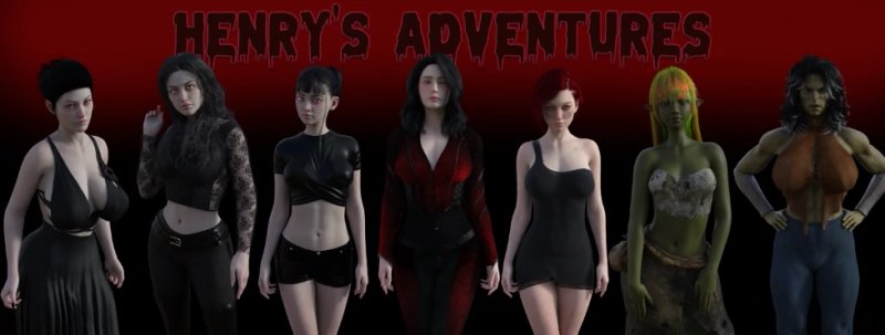 【欧美SLG AI汉化 魔物娘】亨利的冒险0.9.9 Alpha AI汉化版【PC+安卓】