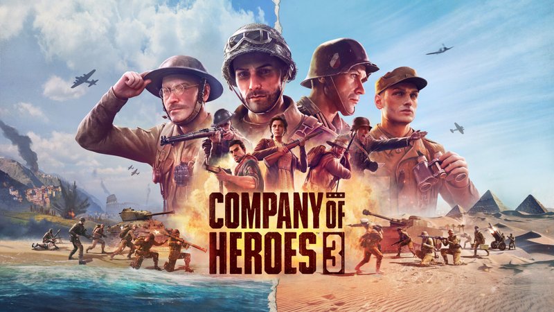 英雄连3 数字典藏版 官方中文 Company of Heroes 3
